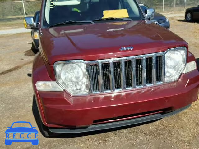 2009 JEEP LIBERTY SP 1J8GP28K29W512082 зображення 9