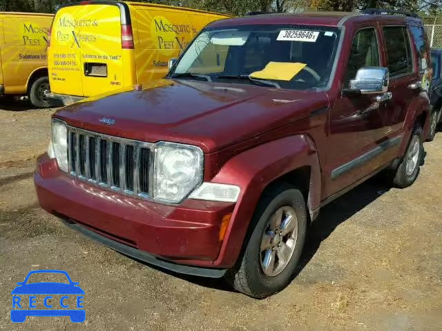 2009 JEEP LIBERTY SP 1J8GP28K29W512082 image 1