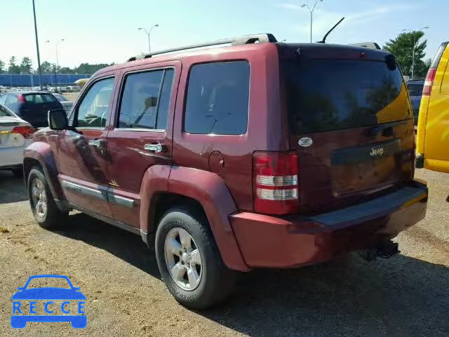 2009 JEEP LIBERTY SP 1J8GP28K29W512082 image 2