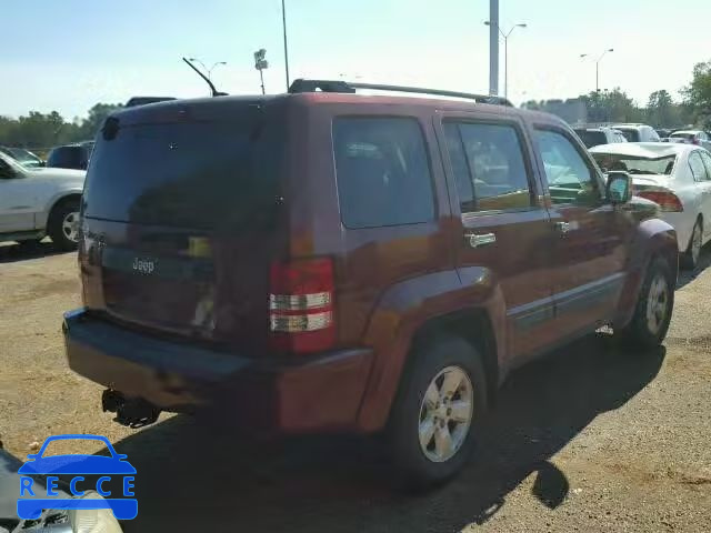 2009 JEEP LIBERTY SP 1J8GP28K29W512082 image 3