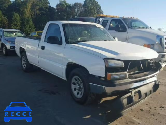 2007 CHEVROLET SILVERADO 1GCEC14X57Z184710 image 0