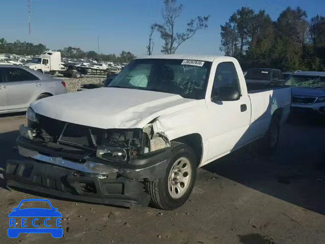 2007 CHEVROLET SILVERADO 1GCEC14X57Z184710 image 1