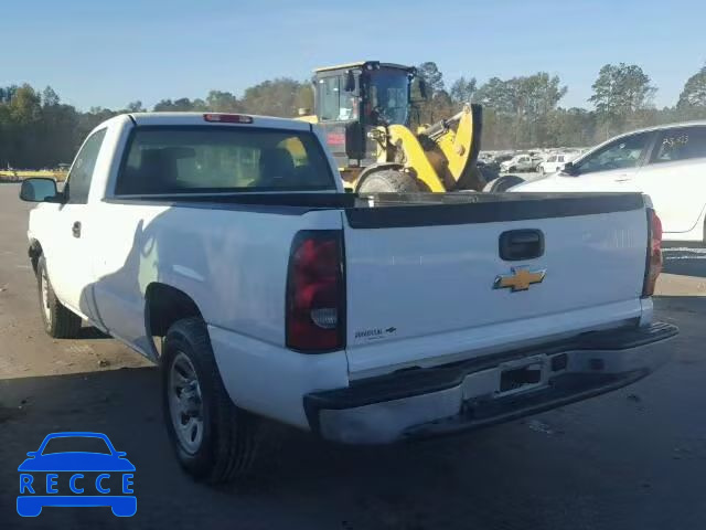 2007 CHEVROLET SILVERADO 1GCEC14X57Z184710 image 2