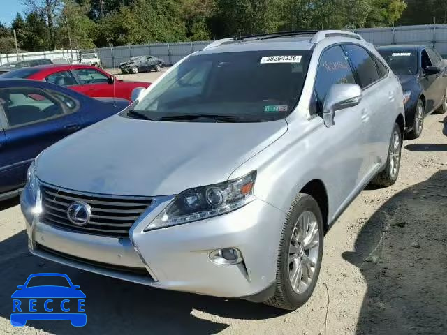 2013 LEXUS RX 450H JTJBC1BA0D2063201 Bild 1