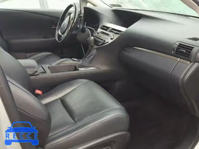 2013 LEXUS RX 450H JTJBC1BA0D2063201 image 4