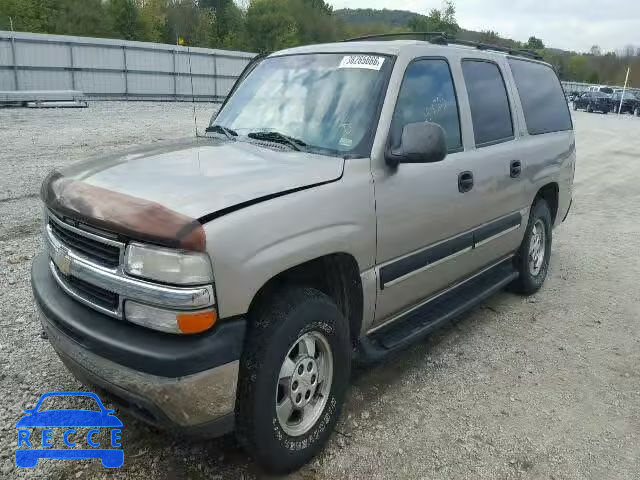 2001 CHEVROLET K1500 SUBU 3GNFK16T71G272951 image 1