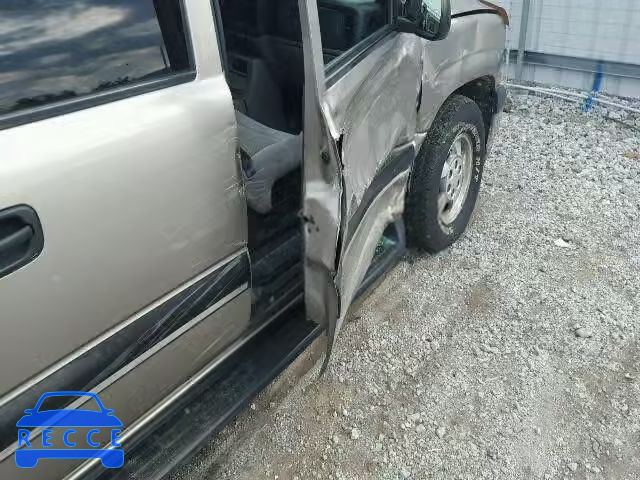 2001 CHEVROLET K1500 SUBU 3GNFK16T71G272951 Bild 8