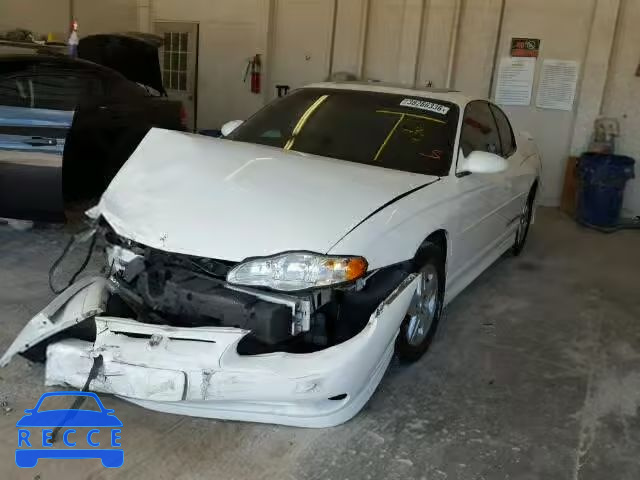 2003 CHEVROLET MONTE CARL 2G1WX12K839172418 зображення 1