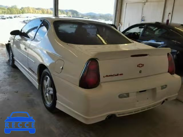 2003 CHEVROLET MONTE CARL 2G1WX12K839172418 зображення 2