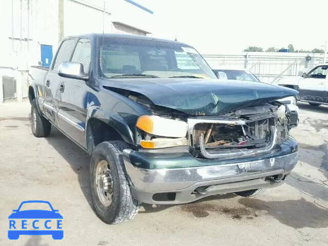 2001 GMC SIERRA K15 1GTGK13U51F179454 image 0