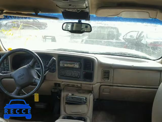 2001 GMC SIERRA K15 1GTGK13U51F179454 image 9