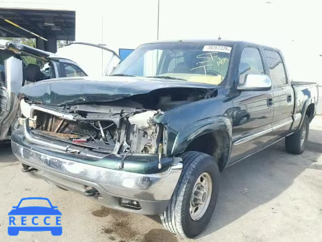 2001 GMC SIERRA K15 1GTGK13U51F179454 image 1