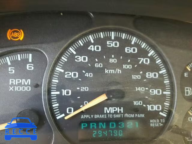 2001 GMC SIERRA K15 1GTGK13U51F179454 image 7