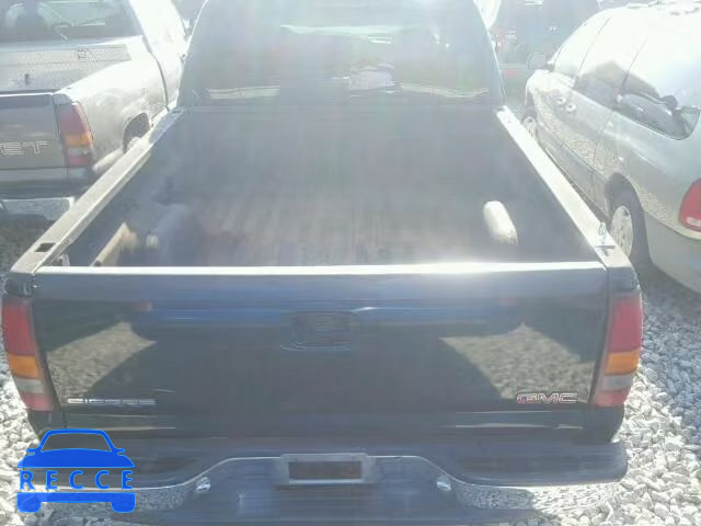 2001 GMC SIERRA K15 1GTGK13U51F179454 image 8
