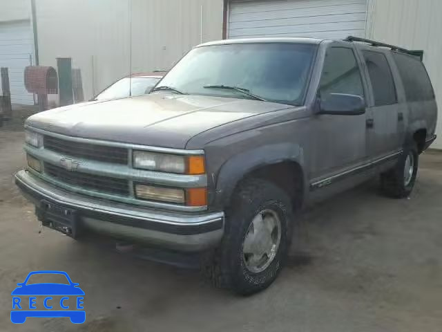 1997 CHEVROLET K1500 SUBU 1GNFK16R3VJ386485 Bild 1