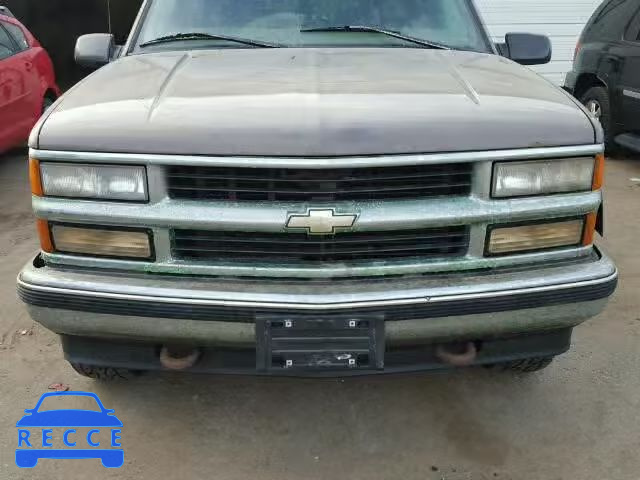 1997 CHEVROLET K1500 SUBU 1GNFK16R3VJ386485 Bild 8