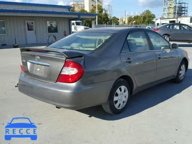 2004 TOYOTA CAMRY LE/X 4T1BE32K24U890750 зображення 3