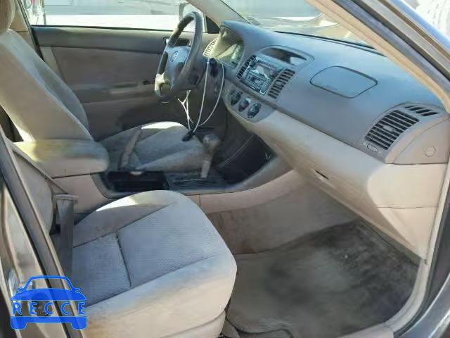 2004 TOYOTA CAMRY LE/X 4T1BE32K24U890750 зображення 4