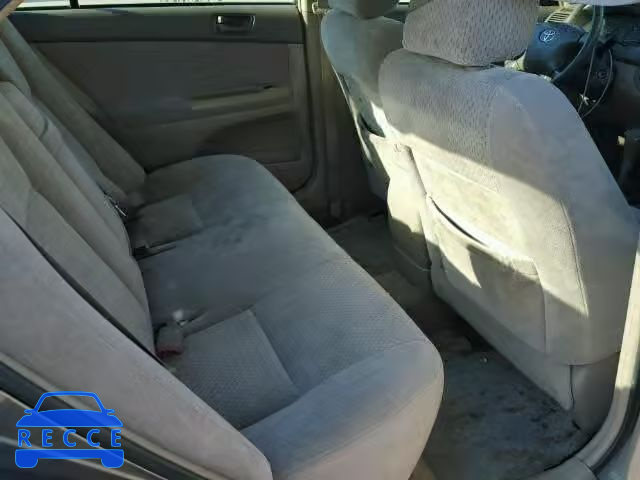 2004 TOYOTA CAMRY LE/X 4T1BE32K24U890750 зображення 5