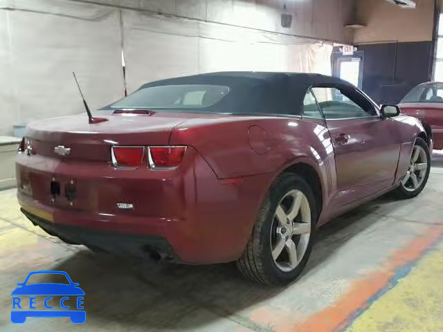 2011 CHEVROLET CAMARO LT 2G1FB3DD0B9135581 Bild 3