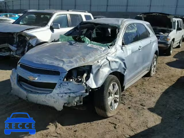 2014 CHEVROLET EQUINOX LS 2GNALAEK7E6259117 image 1