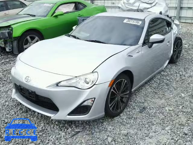 2013 SCION FRS JF1ZNAA14D1703788 image 1