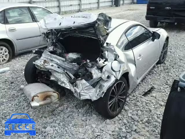 2013 SCION FRS JF1ZNAA14D1703788 image 3