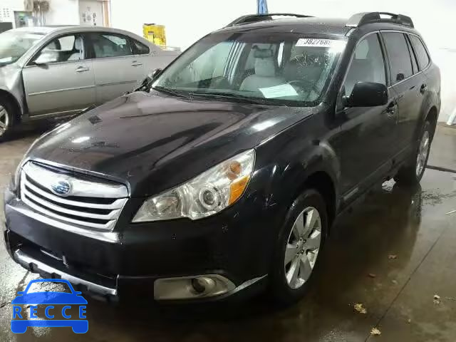 2011 SUBARU OUTBACK 2. 4S4BRBBC1B3420784 зображення 1