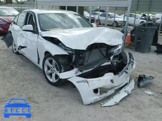 2014 BMW 328I WBA3A5C52EF604763 зображення 0