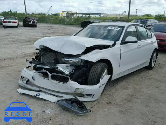 2014 BMW 328I WBA3A5C52EF604763 зображення 1