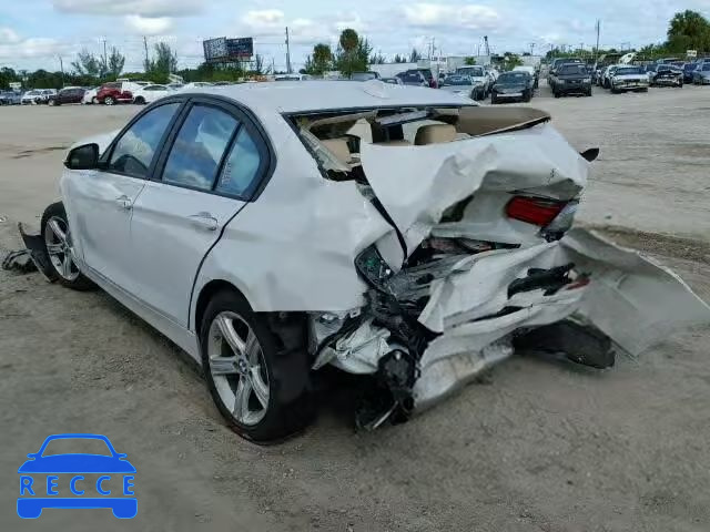 2014 BMW 328I WBA3A5C52EF604763 зображення 2