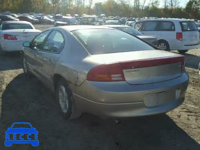 2002 DODGE INTREPID E 2B3HD56M92H288065 зображення 2