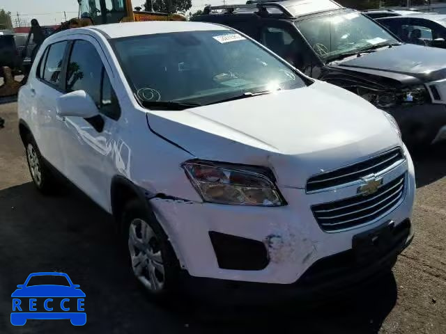 2015 CHEVROLET TRAX LS 3GNCJKSBXFL255892 image 0