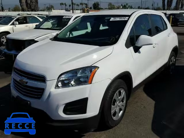 2015 CHEVROLET TRAX LS 3GNCJKSBXFL255892 image 1