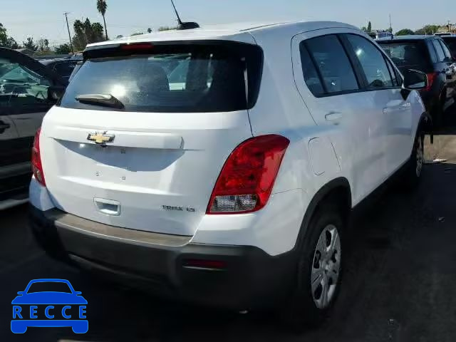 2015 CHEVROLET TRAX LS 3GNCJKSBXFL255892 image 3