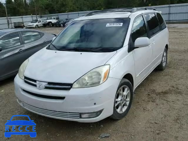2005 TOYOTA SIENNA XLE 5TDZA22C65S275206 image 1