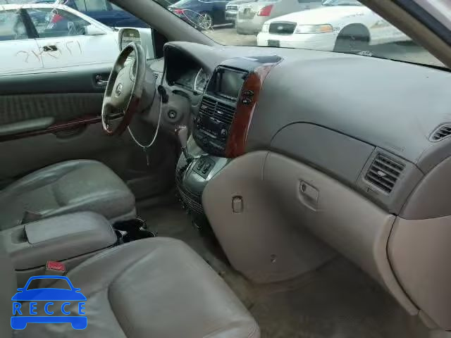 2005 TOYOTA SIENNA XLE 5TDZA22C65S275206 image 4