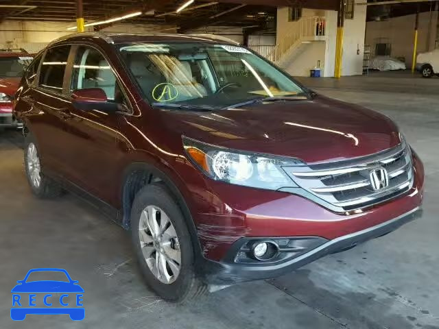 2013 HONDA CR-V EX-L 5J6RM4H73DL070448 image 0