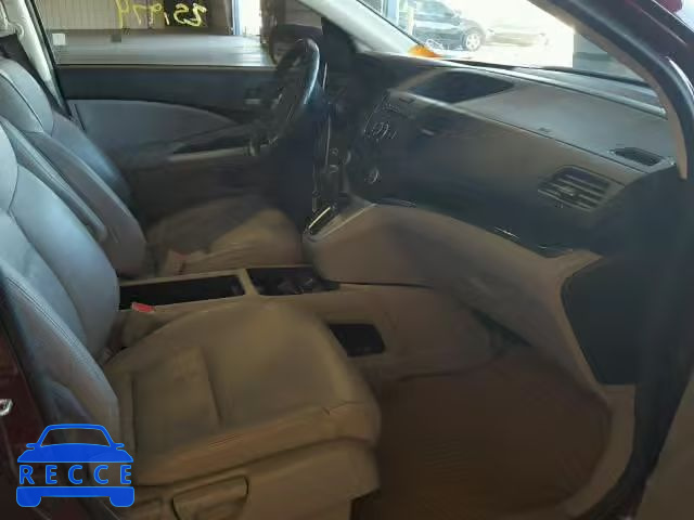 2013 HONDA CR-V EX-L 5J6RM4H73DL070448 image 4