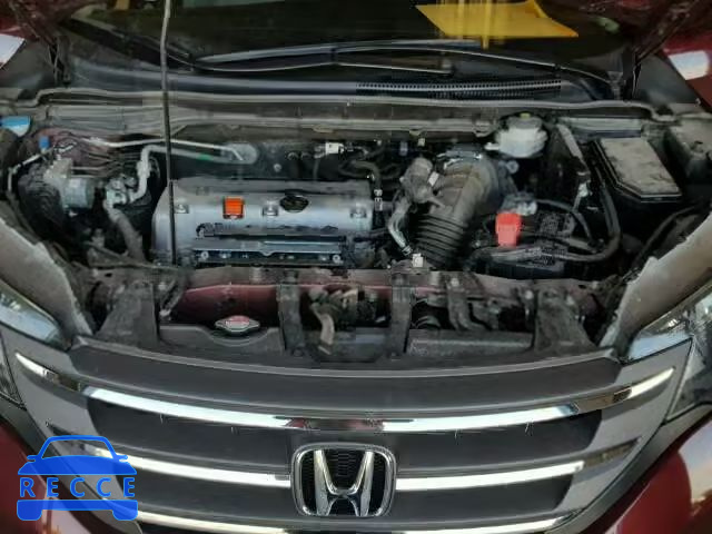 2013 HONDA CR-V EX-L 5J6RM4H73DL070448 image 6