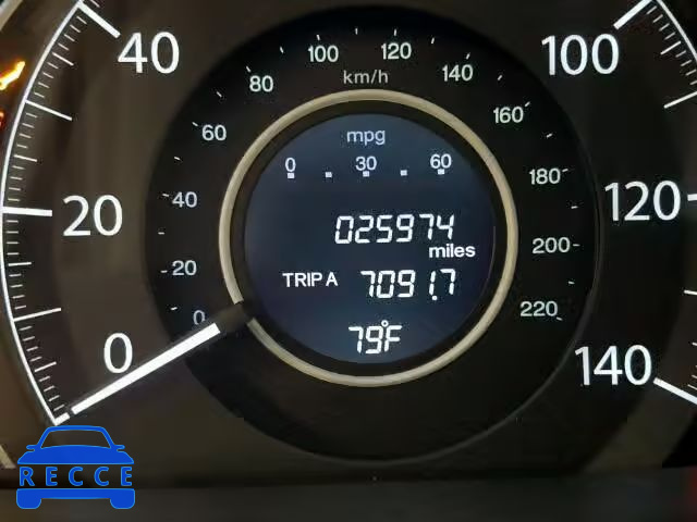 2013 HONDA CR-V EX-L 5J6RM4H73DL070448 image 7
