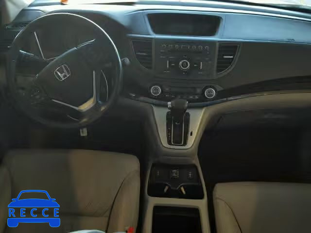 2013 HONDA CR-V EX-L 5J6RM4H73DL070448 image 8