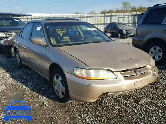 2000 HONDA ACCORD EX 1HGCG5666YA019841 image 0