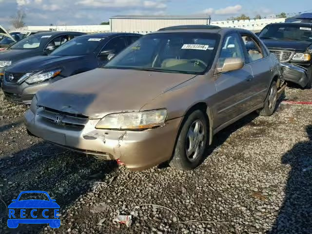 2000 HONDA ACCORD EX 1HGCG5666YA019841 image 1