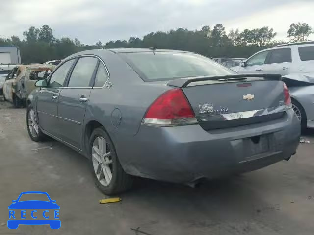 2008 CHEVROLET IMPALA LTZ 2G1WU583481327469 image 2