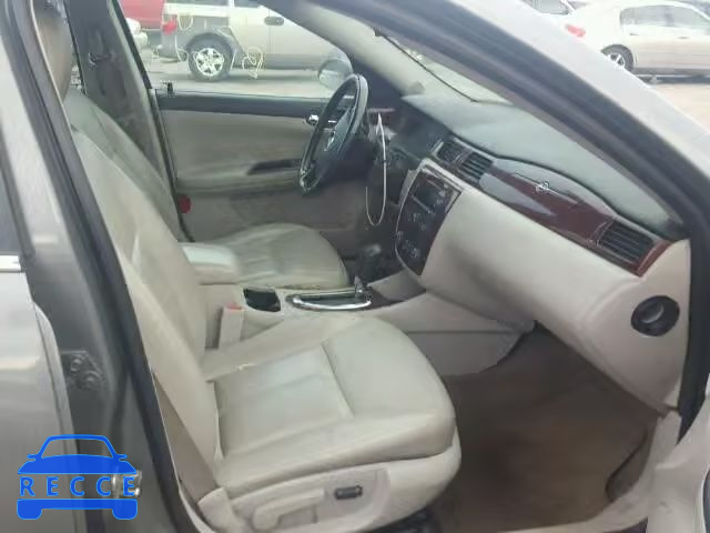 2008 CHEVROLET IMPALA LTZ 2G1WU583481327469 image 4