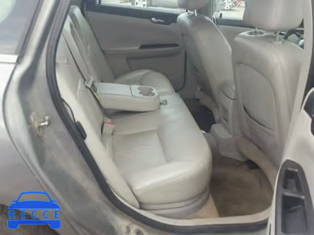 2008 CHEVROLET IMPALA LTZ 2G1WU583481327469 зображення 5