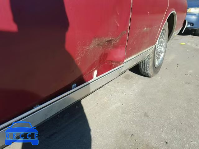 1984 CHEVROLET CAPRICE CL 2G1AN69H5E9102272 image 9
