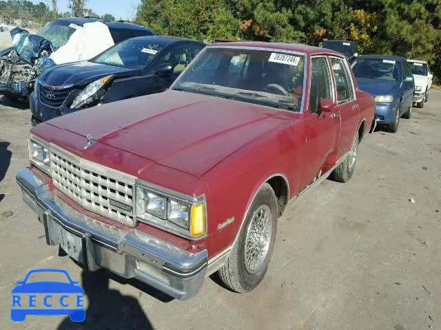 1984 CHEVROLET CAPRICE CL 2G1AN69H5E9102272 image 1