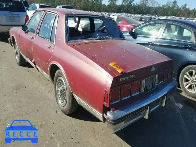 1984 CHEVROLET CAPRICE CL 2G1AN69H5E9102272 image 2